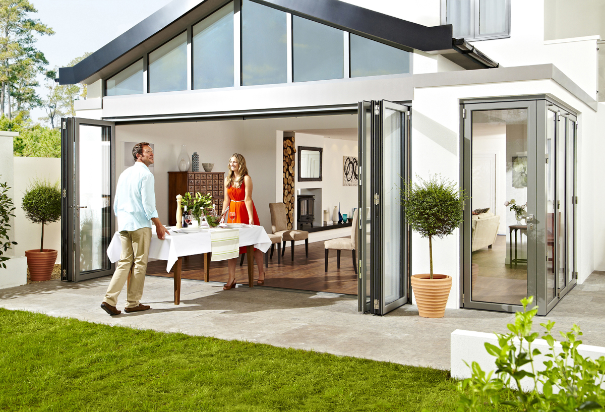 Origin Aluminium Bi-fold Doors Thanet & Origin French Doors Deal